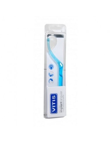 CEPILLO DENTAL ADULTO VITIS IMPLANT ANGULAR
