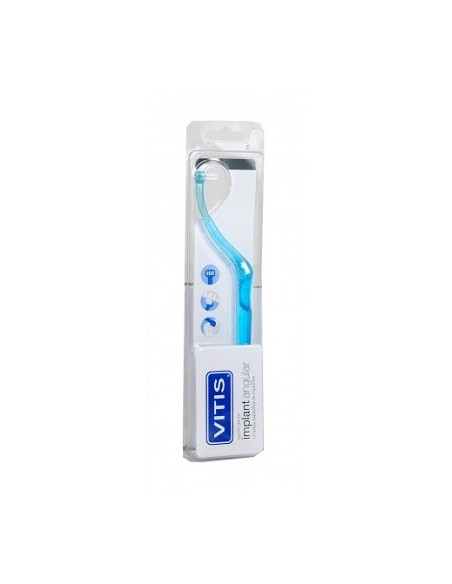 CEPILLO DENTAL ADULTO VITIS IMPLANT ANGULAR