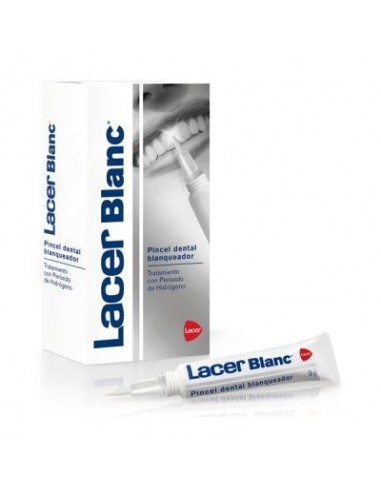 LACERBLANC PINCEL DENTAL BLANQUEADOR 9 G