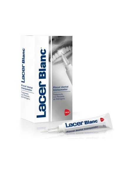 LACERBLANC PINCEL DENTAL BLANQUEADOR 9 G