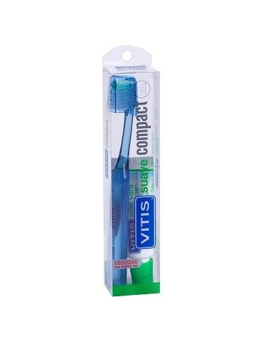 CEPILLO DENTAL ADULTO VITIS COMPACT SUAVE