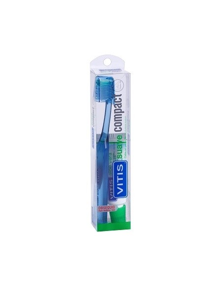 CEPILLO DENTAL ADULTO VITIS COMPACT SUAVE