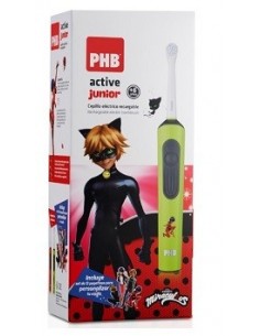 CEPILLO DENTAL ELECTRICO PHB ACTIVE JUNIOR VERDE