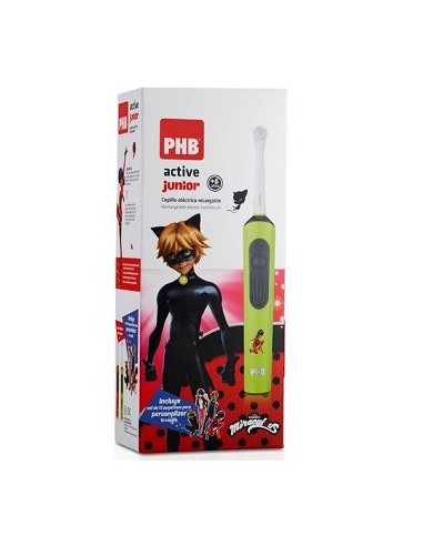 CEPILLO DENTAL ELECTRICO PHB ACTIVE JUNIOR VERDE