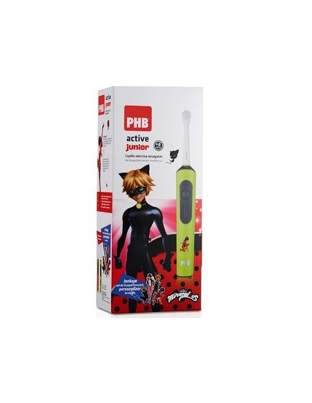 CEPILLO DENTAL ELECTRICO PHB ACTIVE JUNIOR VERDE