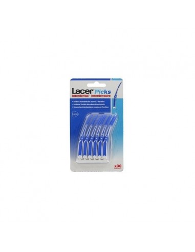LACER PICKS INTERDENTAL 30 U