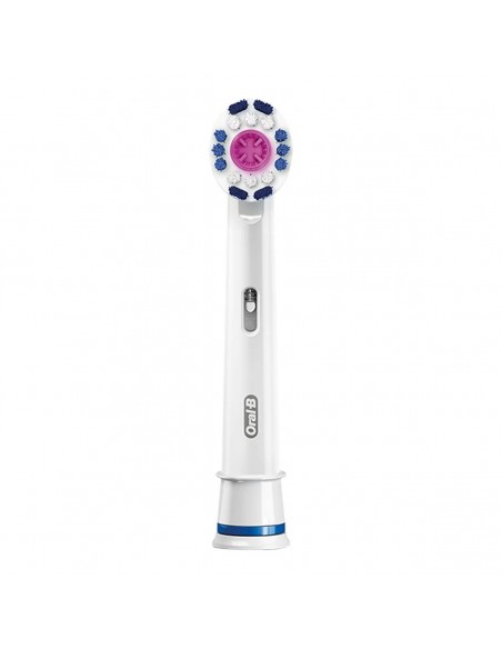 RECAMBIO CEPILLO DENTAL ELECTRICO RECARGABLE ORALB 3D WHITE 3 U EB183