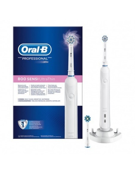 CEPILLO DENTAL ELECTRICO RECARGABLE ORALB DIENTES SENSIBLES PRO800 SENSITIVE CLEAN