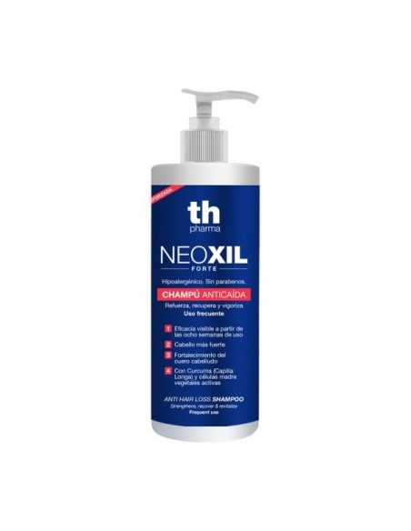 TH PHARMA CHAMPU NEOXIL FORTE ANTICAIDA 400 ML