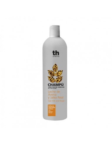 CHAMPU LECHE DE AVENA Y JALEA REAL TH PHARMA  1L