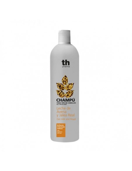 CHAMPU LECHE DE AVENA Y JALEA REAL TH PHARMA  1L