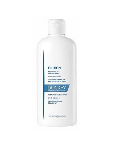 DUCRAY ELUCION CHAMPÚ REEQUILIBRANTE  RELEVO...