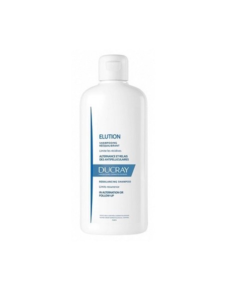 DUCRAY ELUCION CHAMPÚ REEQUILIBRANTE  RELEVO CHAMPÚS ANTICASPA 200 ML