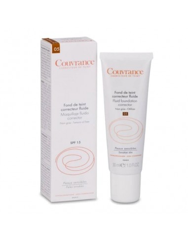 AVENE COUVRANCE MAQUILLAJE FLUIDO 30 ML BRONCEADO