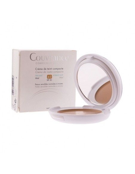 CREMA DE ROSTRO COMPACTA SPF 30 CONFORT AVENE COUVRANCE 10 G MIEL