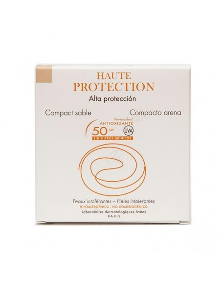 AVENE SPF 50 COMPACTO ALTA PROTECCIÓN SABLE/ARENA 10 G