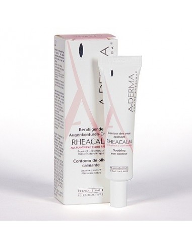 ADERMA RHEACALM CREMA CONTORNO OJOS 15 ML