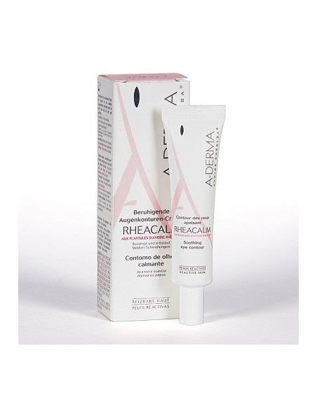 ADERMA RHEACALM CREMA CONTORNO OJOS 15 ML