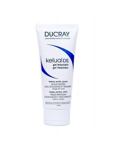 KELUAL DS GEL LIMPIADOR DUCRAY 200 ML