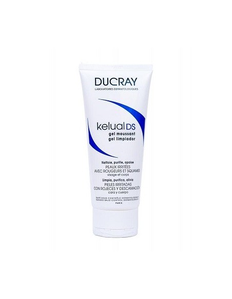 KELUAL DS GEL LIMPIADOR DUCRAY 200 ML