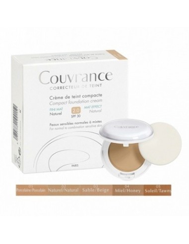 AVENE COUVRANCE CREMA DE ROSTRO COMPACTA SPF 30...