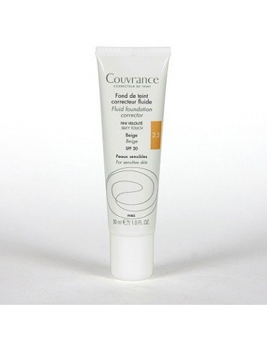 AVENE COUVRANCE MAQUILLAJE FLUIDO SPF 20 30 ML...