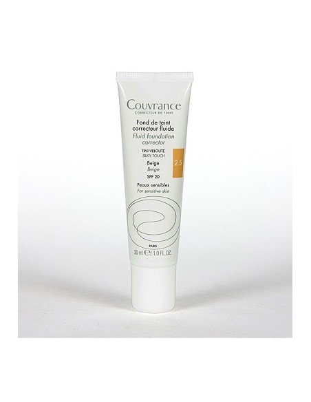AVENE COUVRANCE MAQUILLAJE FLUIDO SPF 20 30 ML BEIGE