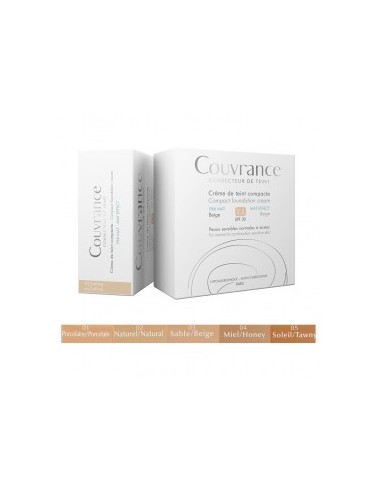 AVENE COUVRANCE CREMA COMPACTA CONFORT SPF 30...