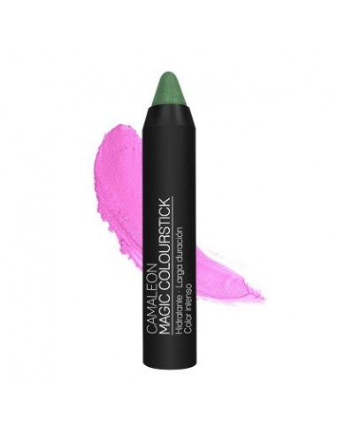 CAMALEON MAGIC COLOUR STICK LABIAL VERDE 4 G