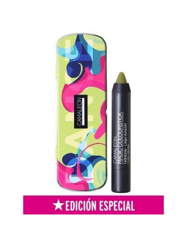 CAMALEON MAGIC COLOUR STICK LABIAL VERDE 4 G