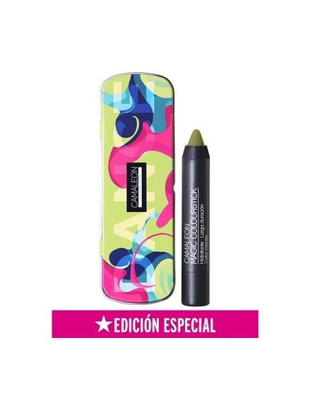 CAMALEON MAGIC COLOUR STICK LABIAL VERDE 4 G