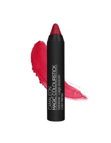 CAMALEON MAGIC COLOUR STICK LABIAL ROJO 4 G