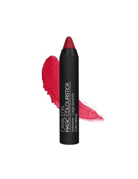 CAMALEON MAGIC COLOUR STICK LABIAL ROJO 4 G
