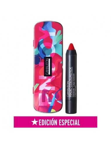 CAMALEON MAGIC COLOUR STICK LABIAL ROJO 4 G