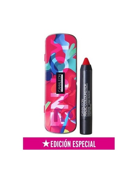 CAMALEON MAGIC COLOUR STICK LABIAL ROJO 4 G