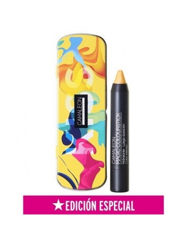 CAMALEON MAGIC COLOUR STICK LABIAL AMARILLO 4 G