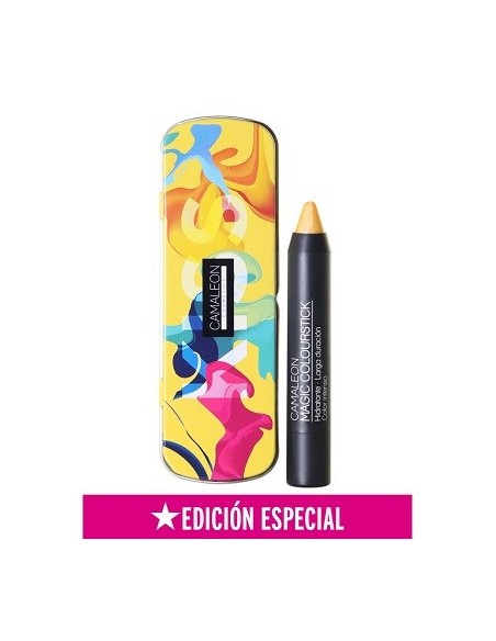 CAMALEON MAGIC COLOUR STICK LABIAL AMARILLO 4 G