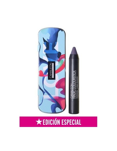 CAMALEON MAGIC COLOUR STICK LABIAL GRIS CENIZA 4 G