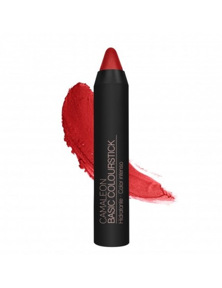 CAMALEON BARRA DE LABIOS COLOURSTICK 6 ROJO