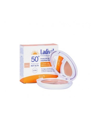LADIVAL MAQUILLAJE ARENA COMPACTO SPF50 10GR