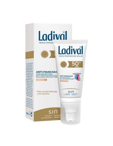 LADIVAL ANTIMANCHAS COLOR SPF50 50ML