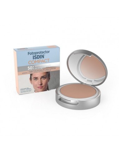 FOTOPROTECTOR ISDIN COMPACTO ARENA SPF 50 10...