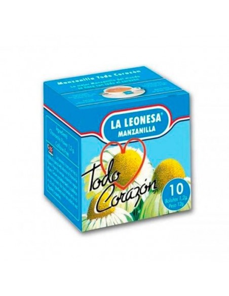 MANZANILLA LA LEONESA 10 FILTROS