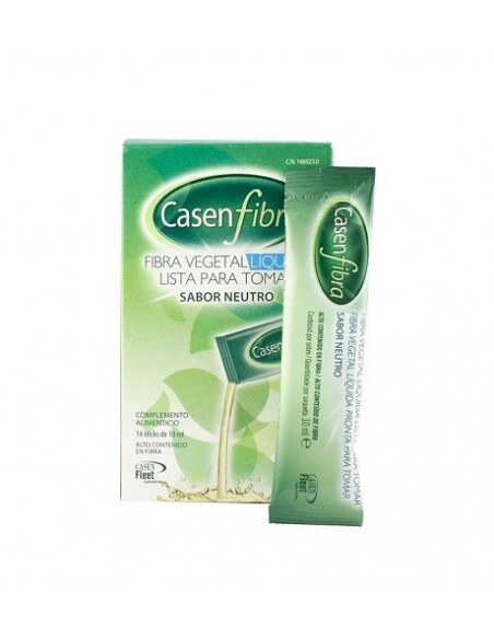CASENFIBRA FIBRA VEGETAL LIQUIDA 14 SOBRES 10 ML