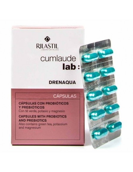 CUMLAUDE LAB DRENAQUA 30 CÁPSULAS