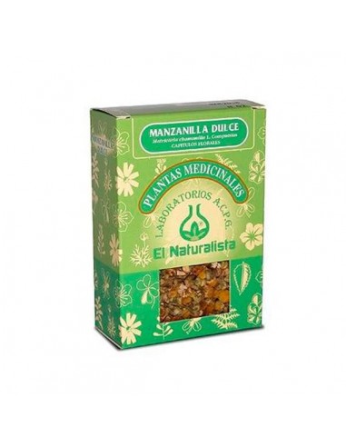 MANZANILLA DULCE EL NATURALISTA 30 G