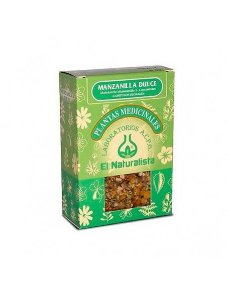 MANZANILLA DULCE EL NATURALISTA 30 G