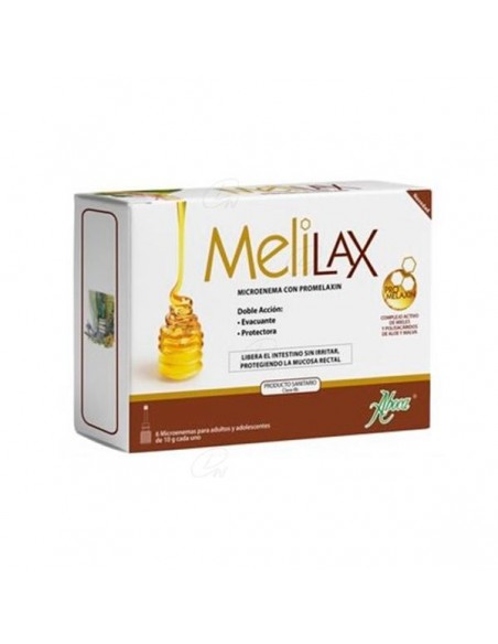 MELILAX ADULTOS MICROENEMAS 6 UNIDADES 10 g