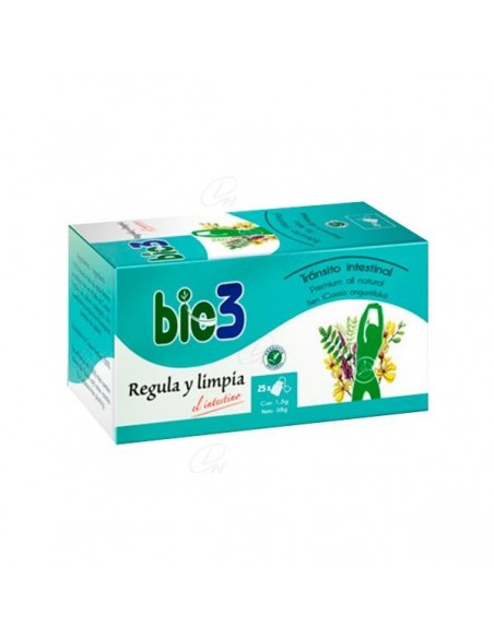 BIE3 INFUSIONES TRÁNSITO INTESTINAL 25 FILTROS