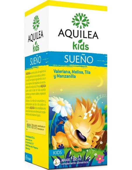 AQUILEA KIDS SUEÑO JARABE 150 ML